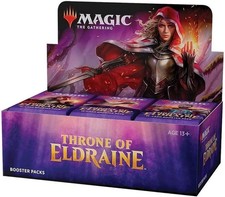 MTG Throne of Eldraine Booster
