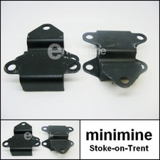 Classic Mini Front Engine To Subframe Mounts PAIR 21A1902 austin rover morris