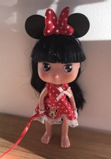 Disney Famosa I Love Minnie Mouse Doll - 6.5” Tall