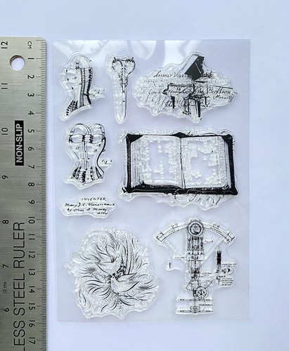 Clear rubber stamps memories - stamps,