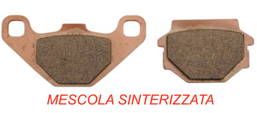 Braking sintered front - sintered, brake