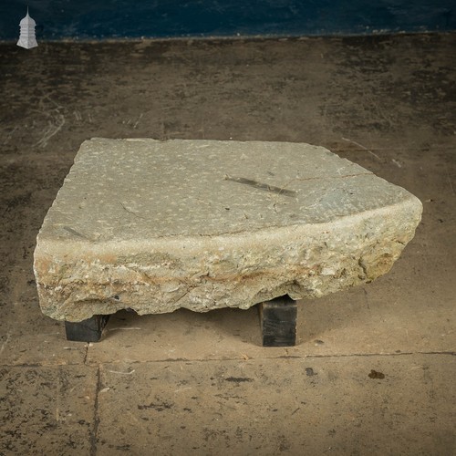 Granite corner kerb - corner,