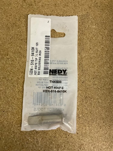 Kennedy thk500 hot - hot, knife