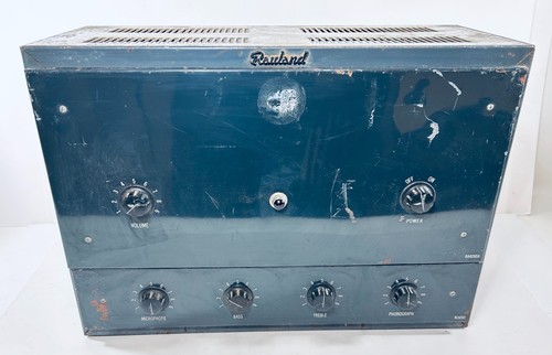 Rauland borg tube audio - borg,