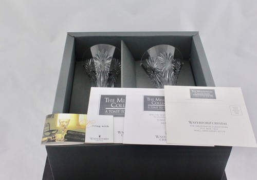 Pair waterford crystal - waterford,