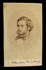 CIVIL WAR CDV IMAGE OF MAJOR