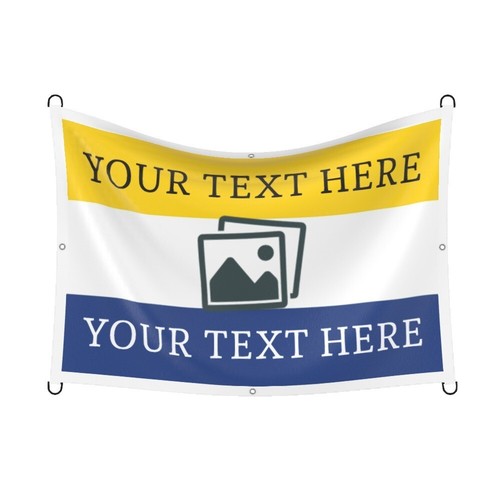 Leeds football flag custom - football,