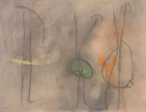 Juan miro three women very - miro,