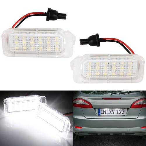 Led licence number plate - number,
