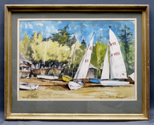 Bert Wright Watercolor