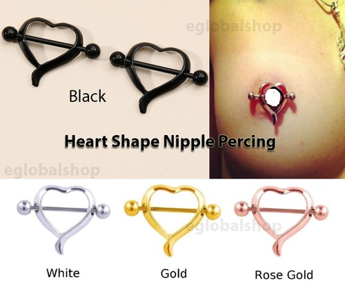 Love heart surgical steel - surgical,