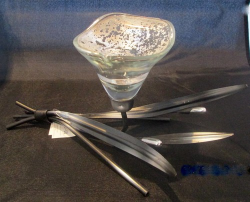 Metal silver and black - metal,