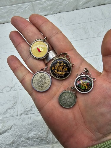 Coin pendents for pendent - coin,