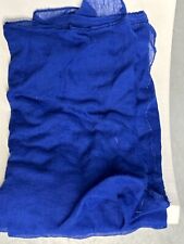 Blue Cheesecloth Wrap Newborn Photography Prop