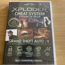 Xploder Cheat System Disc Game | For Xbox 360 | Grand theft Auto V | GTA 5