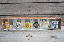 Vintage VMC Reims France Set of 6 Scotch Whiskey Tumblers Glasses Boxed NOS #2