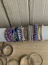 BOLLYWOOD Style Costume Jewellery Bangles Inc Children’s Job Lot Quality 6-8 Cm