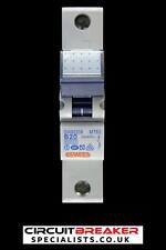 GEWISS 20 AMP CURVE B 6kA MCB CIRCUIT BREAKER GW92208 MT60