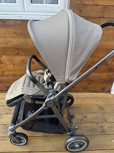 Oyster gravity plus - oyster, stroller-