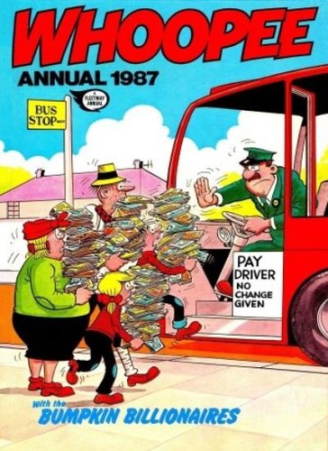 Whoopee annual 1987 - annual, 1987,ipc
