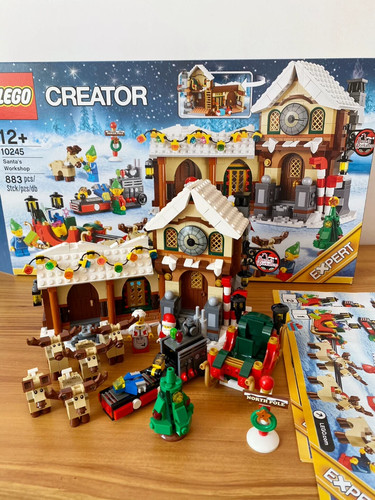 Lego icons 10245 santa - lego,