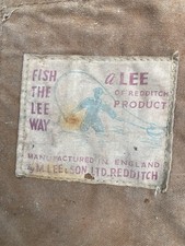 Lee Of Redditch Fishing Rod. 60+ Years Old. Mint. 2 Piece Trout Rod.