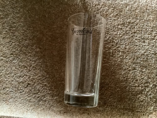Gordons gin glass - gordons,