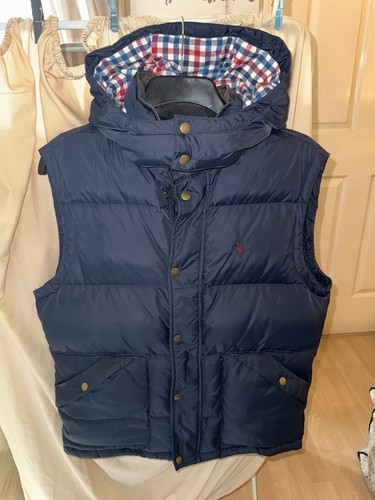 Jack wills navy blue padded - wills,