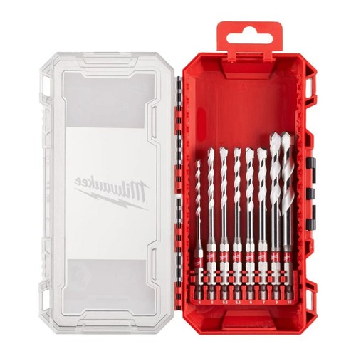 Milwaukee 8pc multi material - multi,