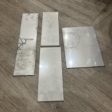 4 x 2mm Thick Stainless Steel Plate off Cut Grade 316 