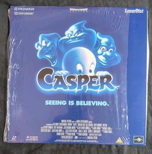 Laserdisc Video Movie Casper