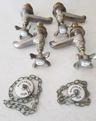 Vintage set balterley bath - set, of