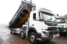 2015 VOLVO FMX 420 8X4 STEEL
