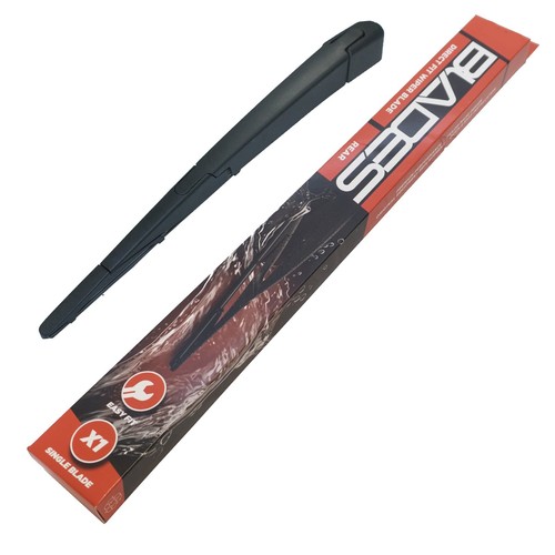 Rear wiper arm and blade - rear,