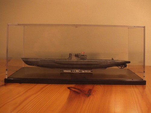 Revell 350 german submarine - revell, 1/350