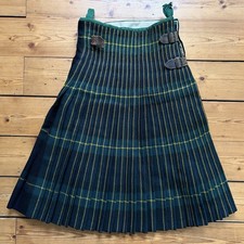 Genuine Gordon Highlanders Regimental Kilt. 1940. Scottish