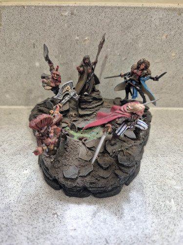 Black library forge world - library,