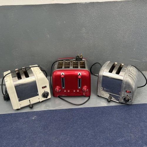 Dualit toaster slice - 2x,