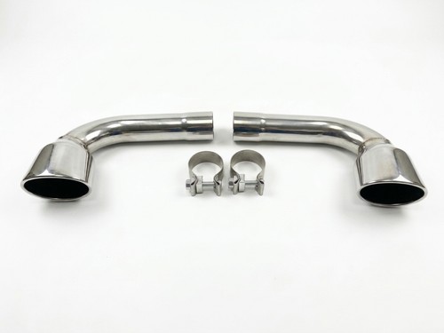 Stainless steel exhaust - steel,