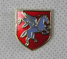 Enamel Pegasus Airborne Badge