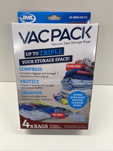 Jml vac pack vacuum - vac,