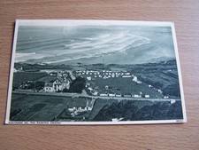 Westward Ho Camping Ground Vintage Postcard Aerial View Devon