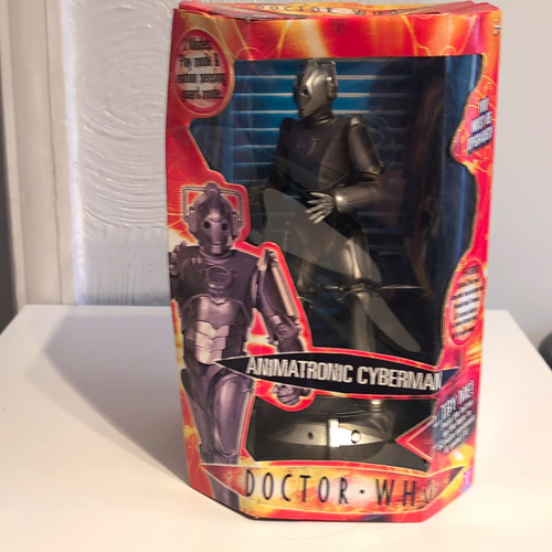 Character doctor who cyberman - character,