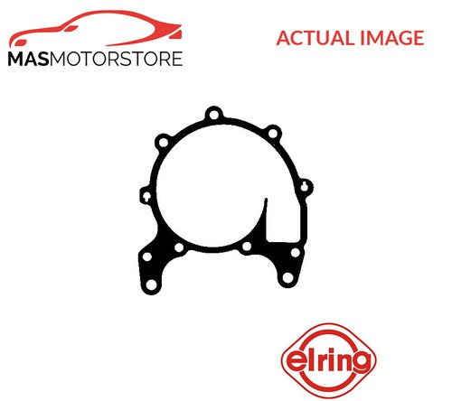 Cooling water pump gasket seal - gasket,