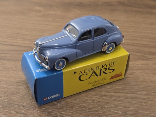Solido aeb7982 peugeot 203 - peugeot,