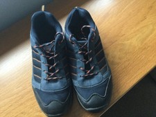 Cotton Traders trainers size 10 mens, blmaterial. Laced