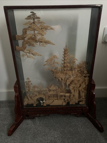 Vintage chinese cork - vintage,