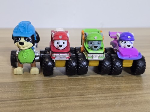Paw patrol rescue - wheels, pup