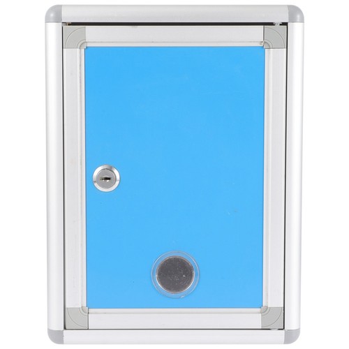 Wall mount mailbox aluminum - mount,