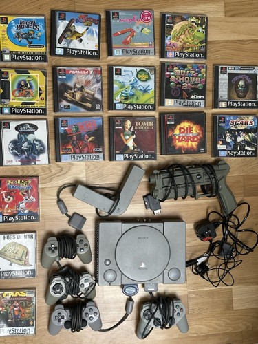 Huge ps1 bundle games - 17,